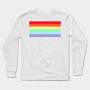 LGBT Pride Rainbow Flag Long Sleeve T-Shirt